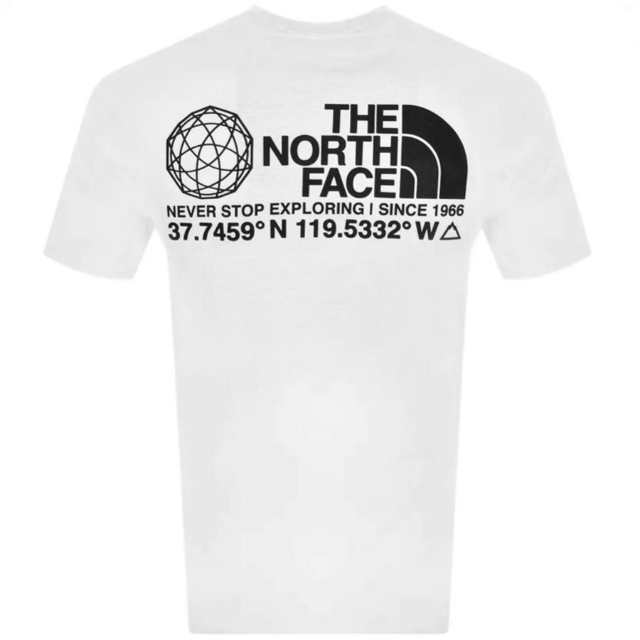 Alternative Image for ProductThe North Face Coordinates T Shirt White3